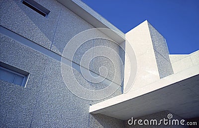 White building Stock Photo