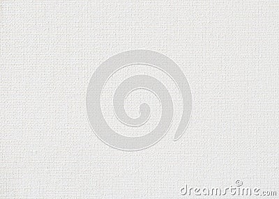 White canvas burlap natural fabric pattern background for arts painting Stock Photo