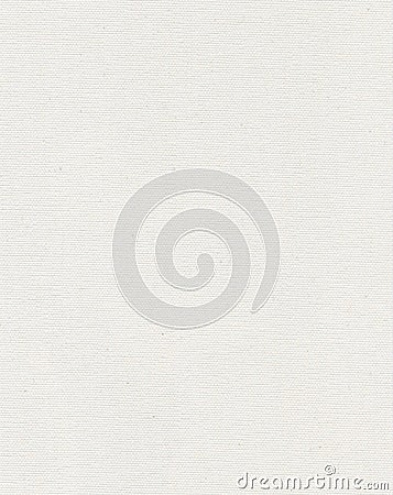 White canvas texture Stock Photo