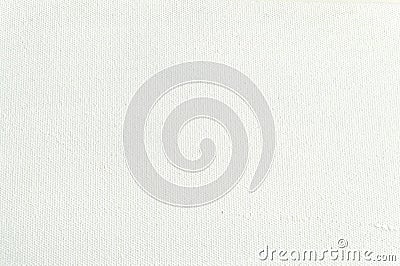White canvas texture background for art painting and drawing Stock Photo
