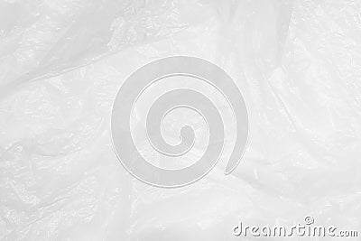 White cellophane bag background texture Stock Photo