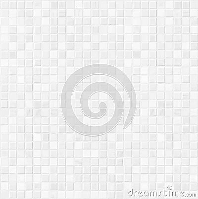 White ceramic bathroom wall tile pattern Stock Photo