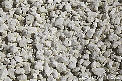 White chalk stones background, texture Stock Photo