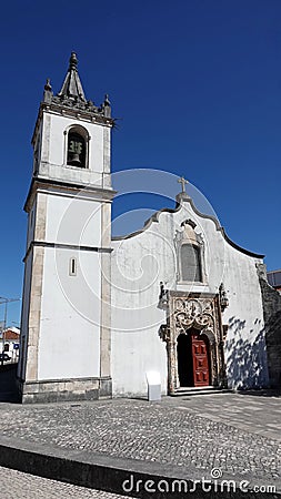 Igreja Matriz da Batalha church in Portugal Stock Photo