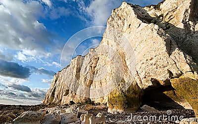 White Cliffs of Dover Stock Photo