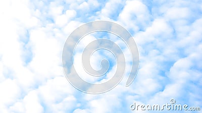 White cloud texture pattern background Stock Photo