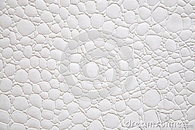 White Color Free Form Circle Background Stock Photo