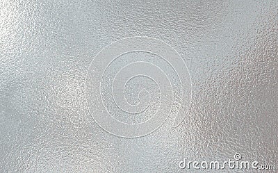 White color frosted Glass texture background Stock Photo