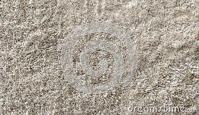 White colored carpet fabric texture Stock Photo