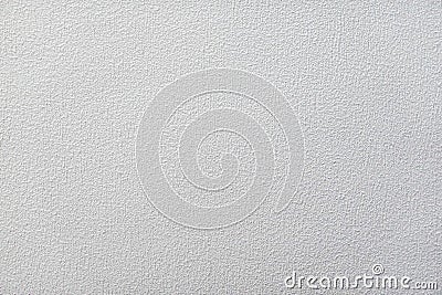 White colored house front, modern White limestone paint wall texture background concept seamless home wallpaper light gray Stock Photo