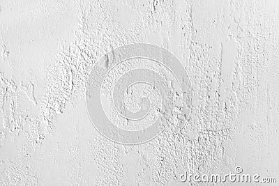 white colored low contrast Concrete textured background with roughness and irregularities Stock Photo