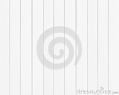 White colored wood plank texture background Stock Photo