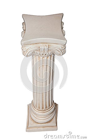 White column Stock Photo