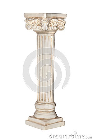 White column Stock Photo