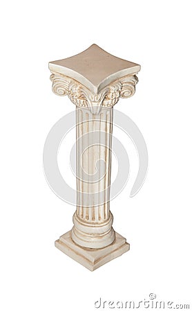 White column Stock Photo