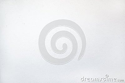 White concrete wall texture, surface, background for design Stock Photo