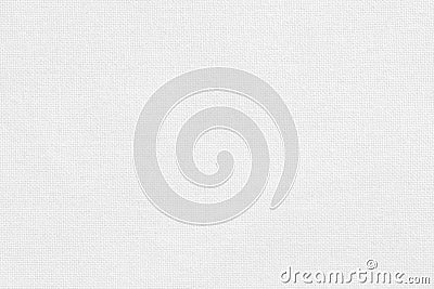 White cotton fabric texture background, seamless pattern of natural textile Stock Photo