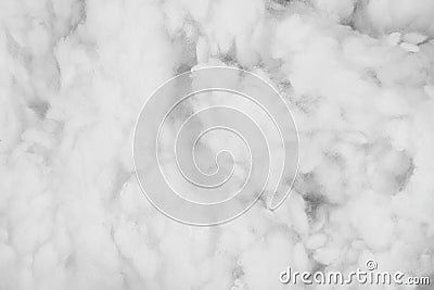 White cotton wadding texture background Stock Photo