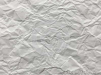 White Crease paper background and pattern Stock Photo