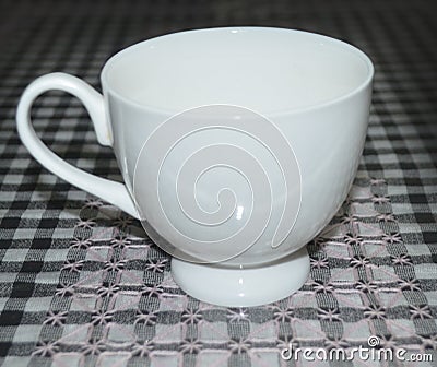 White cup Stock Photo