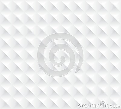 White 3d background seamless texture Stock Photo