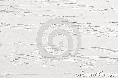 White decorative plaster texture. Light modern abstract background. Stock Photo