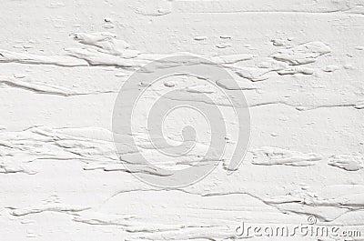 White decorative plaster texture. Light modern abstract background. Stock Photo