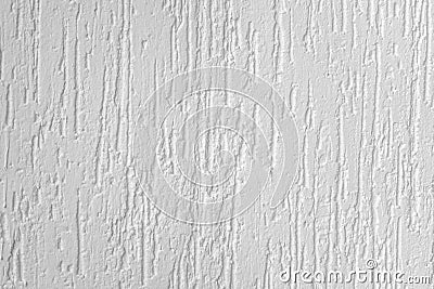 White Decorative Polymer Finishing Plaster Or liquid Wallpaper B Stock Photo