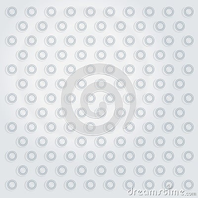 White dimpled surface Vector Illustration