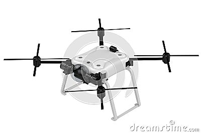 White drone Stock Photo