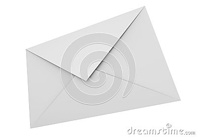 White envelope Stock Photo