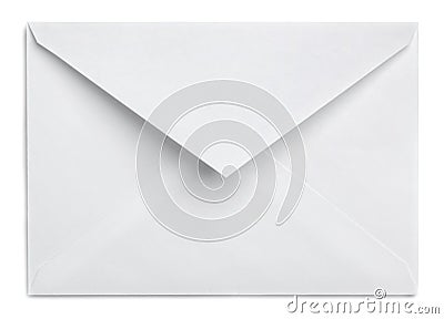 White envelope Stock Photo