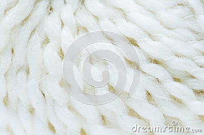 White fabric closeup textile Stock Photo