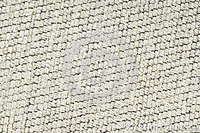White fabric closeup textile material Stock Photo