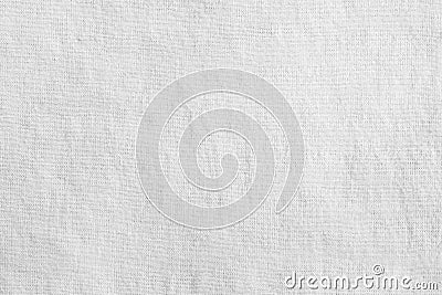 White fabric texture background Stock Photo