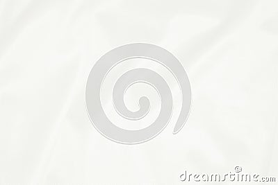 White fabric texture for background, beautiful pattern of silk or linen Stock Photo