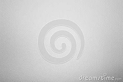 White fabric texture background Stock Photo