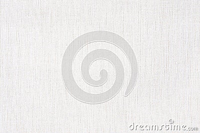 White fabric texture or background, White Canvas Stock Photo