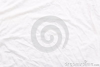 White fabric texture Stock Photo