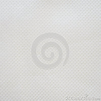 White fabric texture Stock Photo