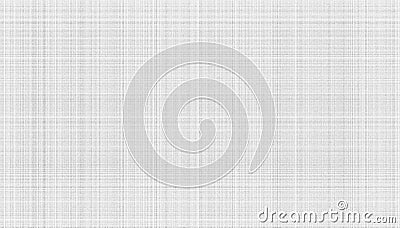 White fabric texture pattern background. White linen canvas weave material Stock Photo