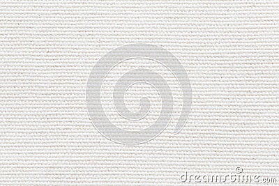 White fabric texture and seamless background Stock Photo