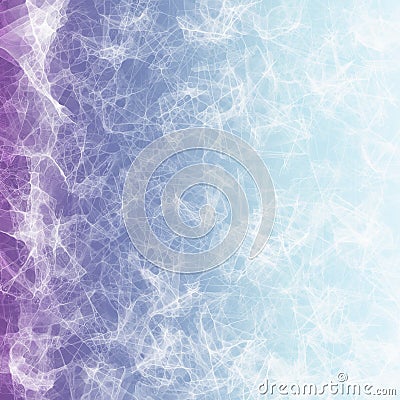 White flashing lines in fast movement from left to right on blue gradient background, seamless loop Stock Photo