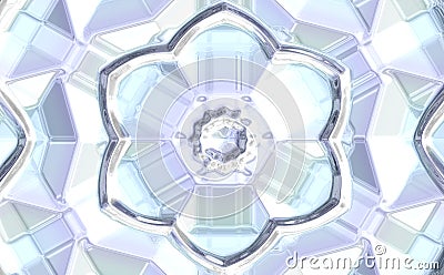 White floral abstract pure innocent symbol picture Stock Photo