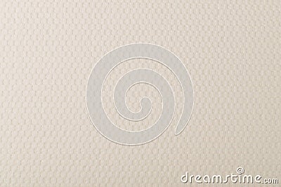 White Foam Mat Texture Background, Vinyl Rubber Carpeting Stock Photo