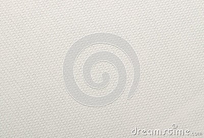 White Foam Mat Texture Background, Vinyl Rubber Carpeting Stock Photo
