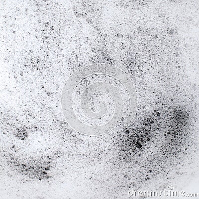 White foam texture Stock Photo