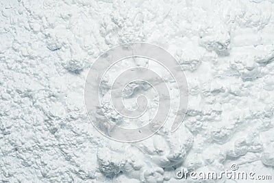 White foam texture background bubbled cream Stock Photo