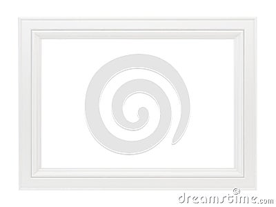 White frame Stock Photo