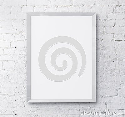 White frame Stock Photo